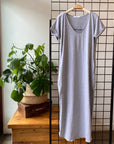 CATE Short Sleeve Maxi Dress