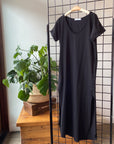 CATE Short Sleeve Maxi Dress