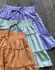 DAISY Ruffle Mini Skirt