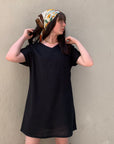 SIMONE Linen Dress