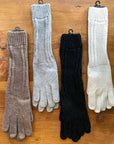 ALBA Long Knit Gloves