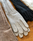 ALBA Long Knit Gloves