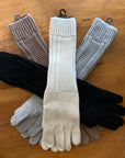 ALBA Long Knit Gloves