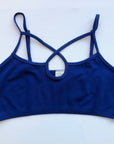 Bamboo Cross Front Bralette