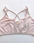 Bamboo Cross Front Bralette