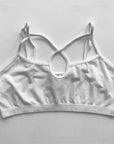 Bamboo Cross Front Bralette