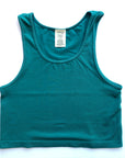 Bamboo Crop Tank Top