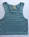Bamboo Crop Tank Top