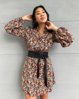 NAPLES Floral Dress