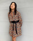 NAPLES Floral Dress