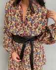 NAPLES Floral Dress