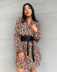 NAPLES Floral Dress