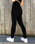 Bamboo High Waisted Leggings