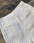 WRIGHT Pleated Shorts