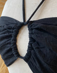 ISADORA Halter Bra Top