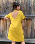 SIMONE Linen Dress