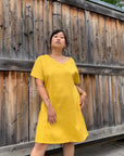 SIMONE Linen Dress