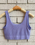 Bamboo Ribbed Bralette