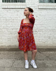 ROUX Floral Print Dress