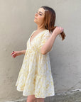 SOLEIL Babydoll Dress