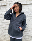 HUNTLEY Boxy Hoodie