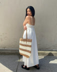 CALYPSO Straw Bag
