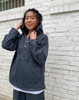 HUNTLEY Boxy Hoodie