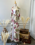 MONET Palm Print Kimono