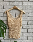 PAULE Lace Tank