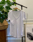 HEATH V-Neck Tee