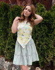 DAISY Ruffle Mini Skirt