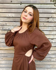 KEZIAH Cut Out Dress