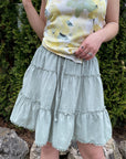 DAISY Ruffle Mini Skirt
