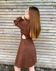 KEZIAH Cut Out Dress