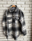 BROOKLYN Plaid Shacket