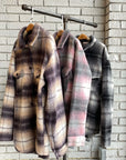 BROOKLYN Plaid Shacket