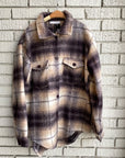 BROOKLYN Plaid Shacket