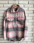 BROOKLYN Plaid Shacket