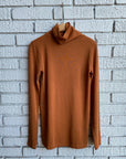 Bamboo Turtleneck Top