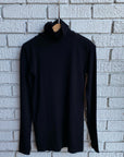 Bamboo Turtleneck Top