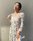 LIMONA Floral Maxi Dress