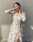 LIMONA Floral Maxi Dress