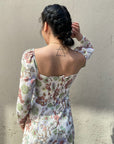 LIMONA Floral Maxi Dress