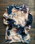 BENNY Tie Dye Crewneck Sweatshirt