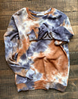 BENNY Tie Dye Crewneck Sweatshirt