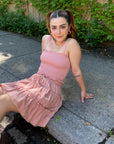 DAISY Ruffle Mini Skirt