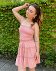 DAISY Ruffle Mini Skirt