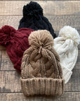 BEA Pom Pom Beanie