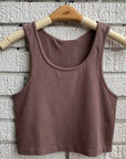 Bamboo Crop Tank Top