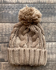 BEA Pom Pom Beanie